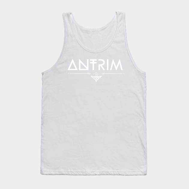 Antrim Ireland Celtic Tank Top by TrueCelt